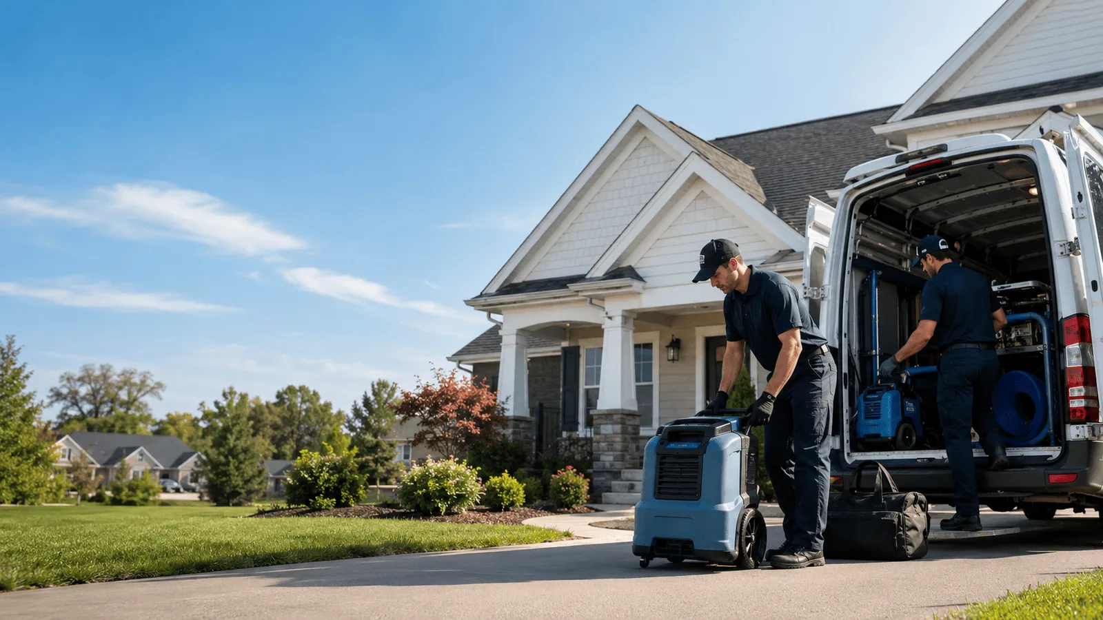 Mold Remediation in Springbrook, IA